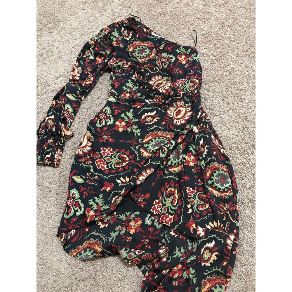ELLIATT Hadley One-Shoulder Dress Medium - Picture 2 of 8